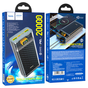 Hoco PowerQuest 22.5W 20000mAh TurboCharge Power Bank