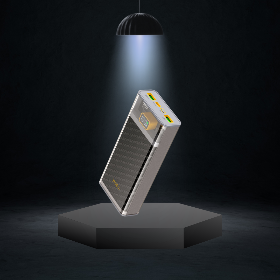 Hoco PowerQuest 22.5W 20000mAh TurboCharge Power Bank