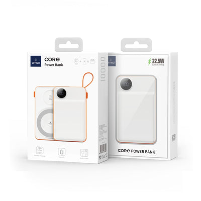WiWU PowerSphere 10000mAh 22.5W SuperCharge PowerBank