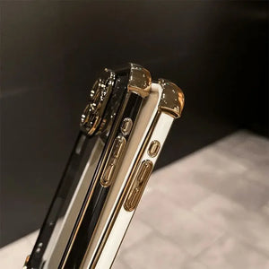 High Edge Frame Clear Shield Case - iPhone