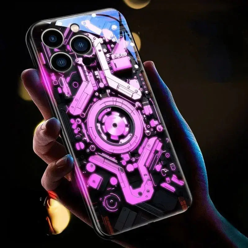 Cyber Engine Hi-Tech Smart Case - iPhone