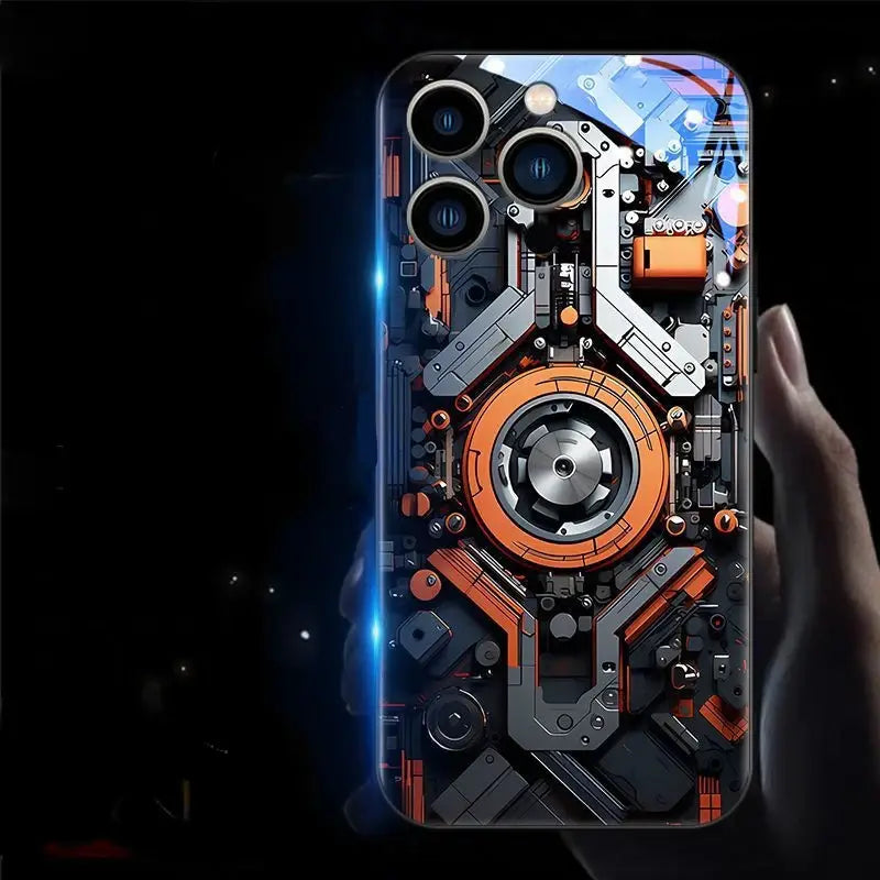 Cyber Engine Hi-Tech Smart Case - iPhone