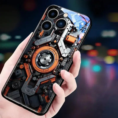 Cyber Engine Hi-Tech Smart Case - iPhone