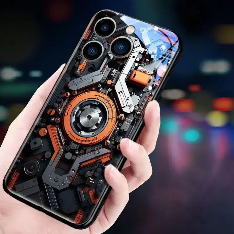 Cyber Engine Hi-Tech Smart Case - iPhone