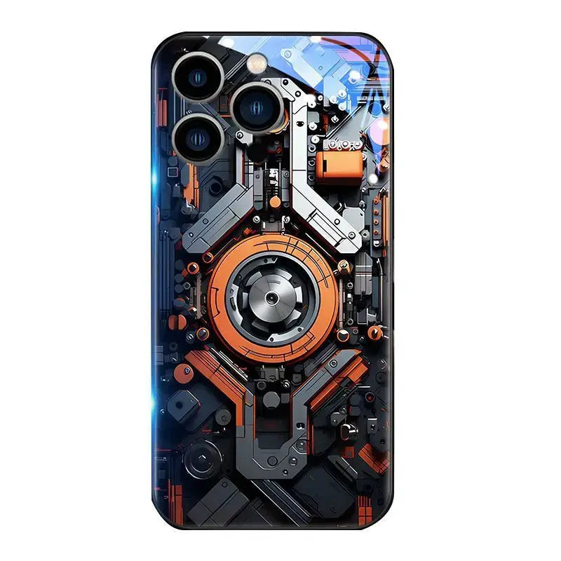 Cyber Engine Hi-Tech Smart Case - iPhone
