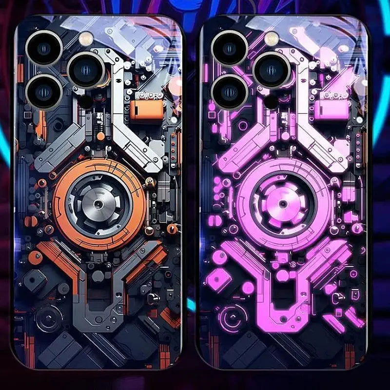 Cyber Engine Hi-Tech Smart Case - iPhone