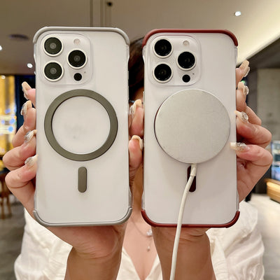 Hyper Shield Borderless Magnetic Sleek Case - iPhone