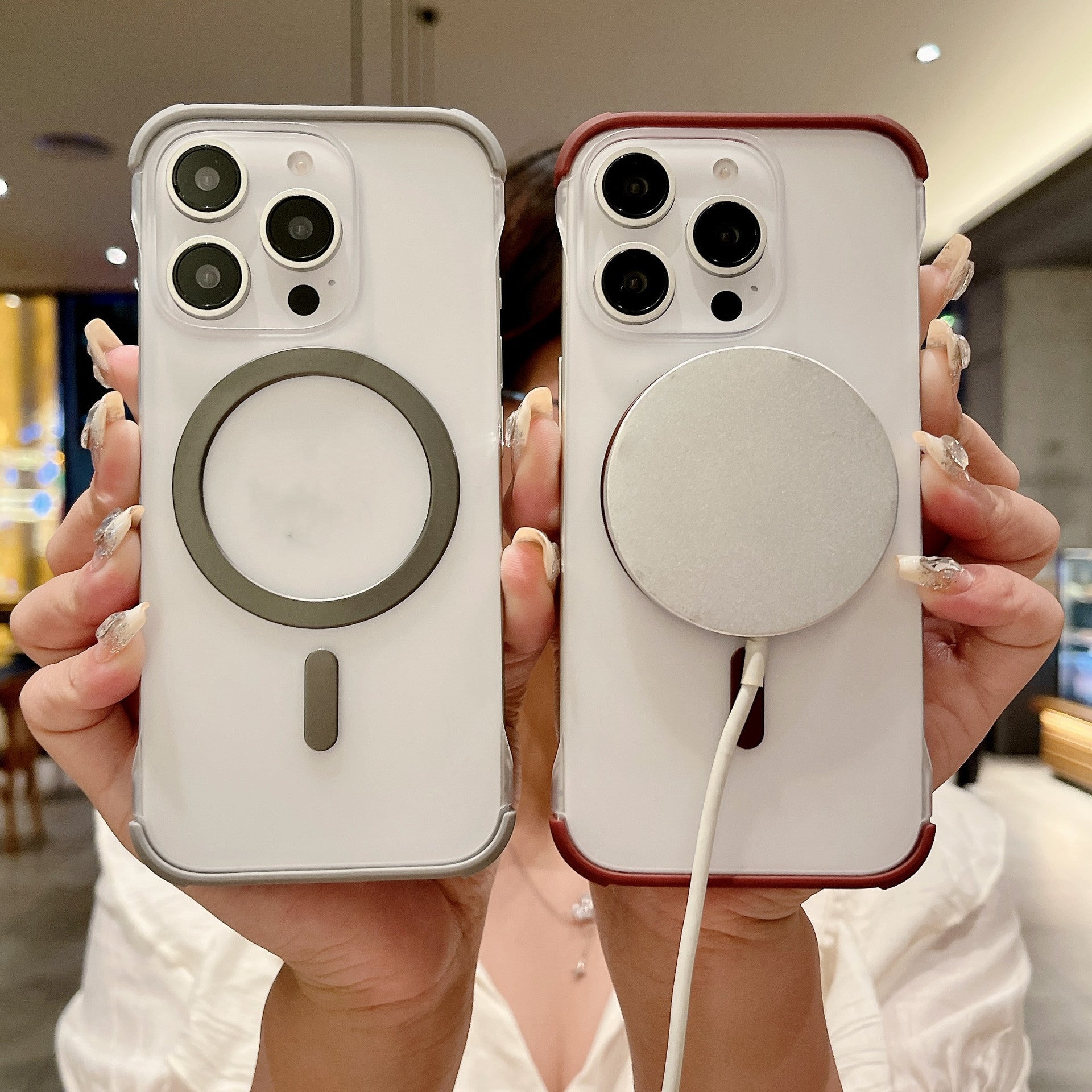 Hyper Shield Borderless Magnetic Sleek Case - iPhone