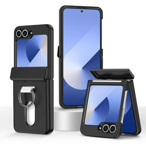 Galaxy Z Flip Series Vault Shield Card Holder Ring Case