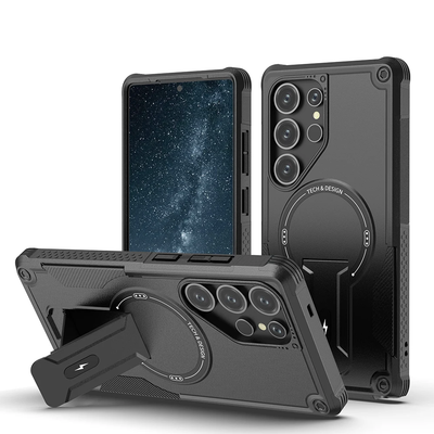 Hyper Grip Hold Invisible Kickstand Case - Samsung