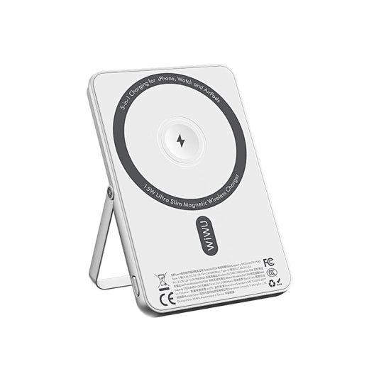 WiWU GlamCharge 5000mAh with Built-in Mirror Power Bank