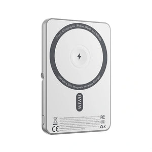 WiWU GlamCharge 5000mAh with Built-in Mirror Power Bank