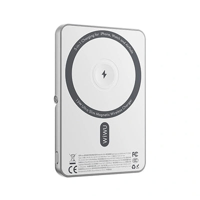 WiWU GlamCharge 5000mAh with Built-in Mirror Power Bank