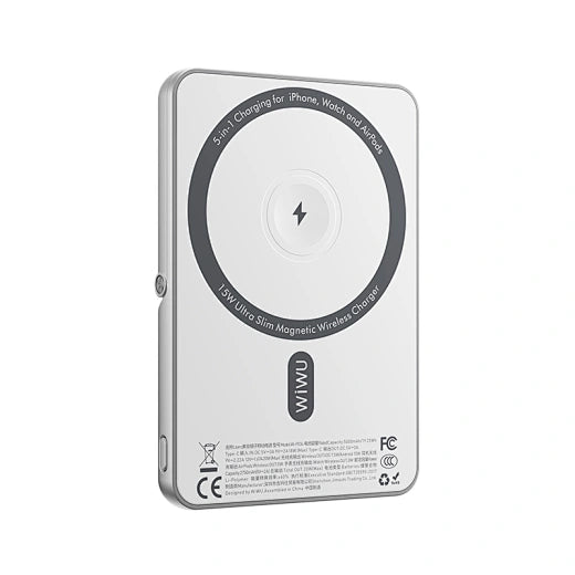 WiWU GlamCharge 5000mAh with Built-in Mirror Power Bank