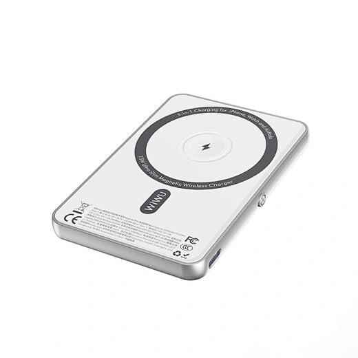 WiWU GlamCharge 5000mAh with Built-in Mirror Power Bank