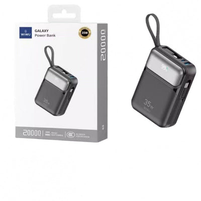 WiWU Portable Energy Ultimate Charging 20000mAh Power Bank