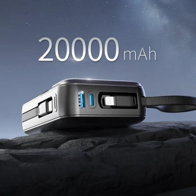 WiWU Portable Energy Ultimate Charging 20000mAh Power Bank
