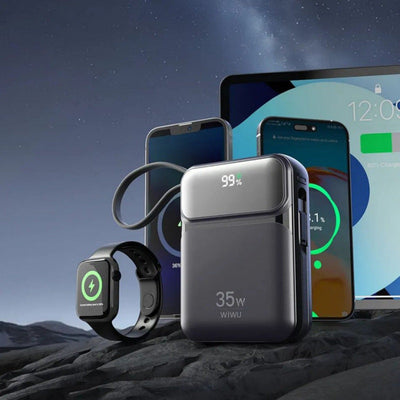 WiWU Portable Energy Ultimate Charging 20000mAh Power Bank