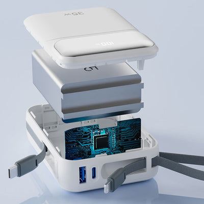 WiWU Portable Energy Ultimate Charging 20000mAh Power Bank