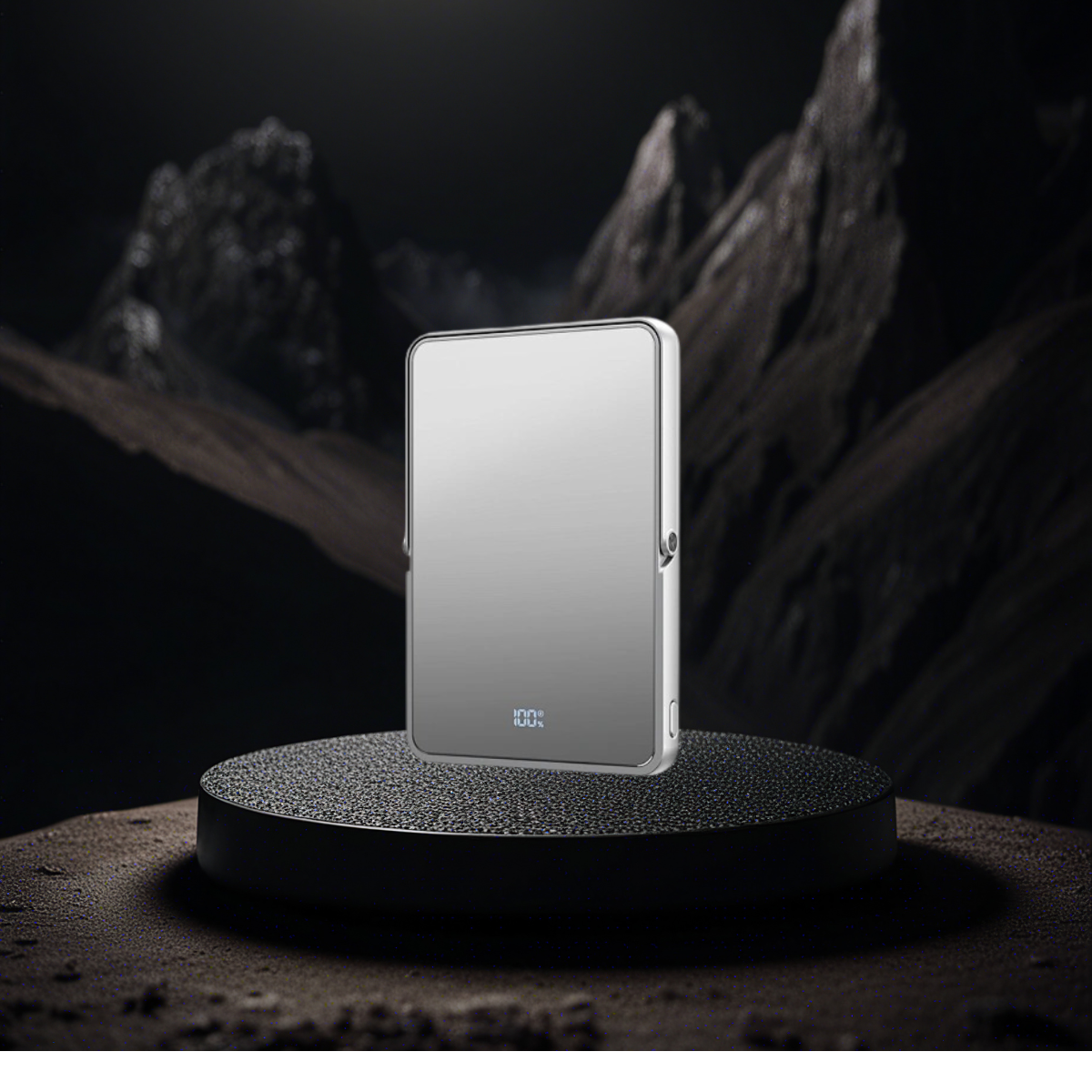 WiWU GlamCharge 5000mAh with Built-in Mirror Power Bank
