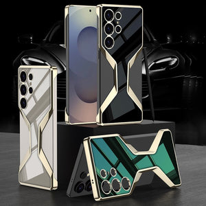 Glaze Gloss Electroplated Frameless Case - Samsung