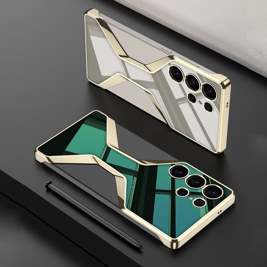 Glaze Gloss Electroplated Frameless Case - Samsung