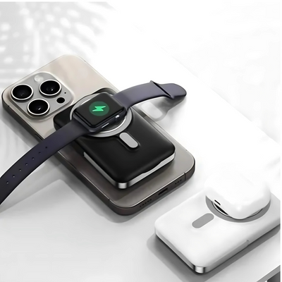 WiWU Elite 15W 10000mAh MagSafe Power Bank with Kickstand