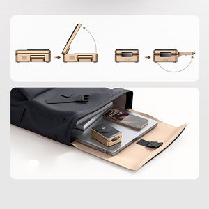 Macdodo 15W Three-In-One Foldable Magnetic Charging Station