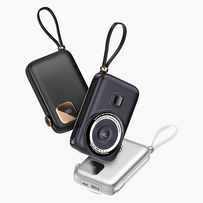 Keephone Rapid Power 10000mAh 15W MagSafe Wireless Power Bank