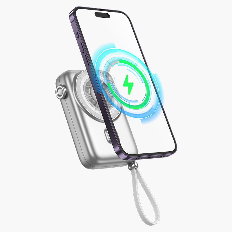 Keephone Rapid Power 10000mAh 15W MagSafe Wireless Power Bank