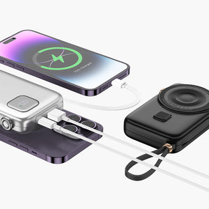 Keephone Rapid Power 10000mAh 15W MagSafe Wireless Power Bank