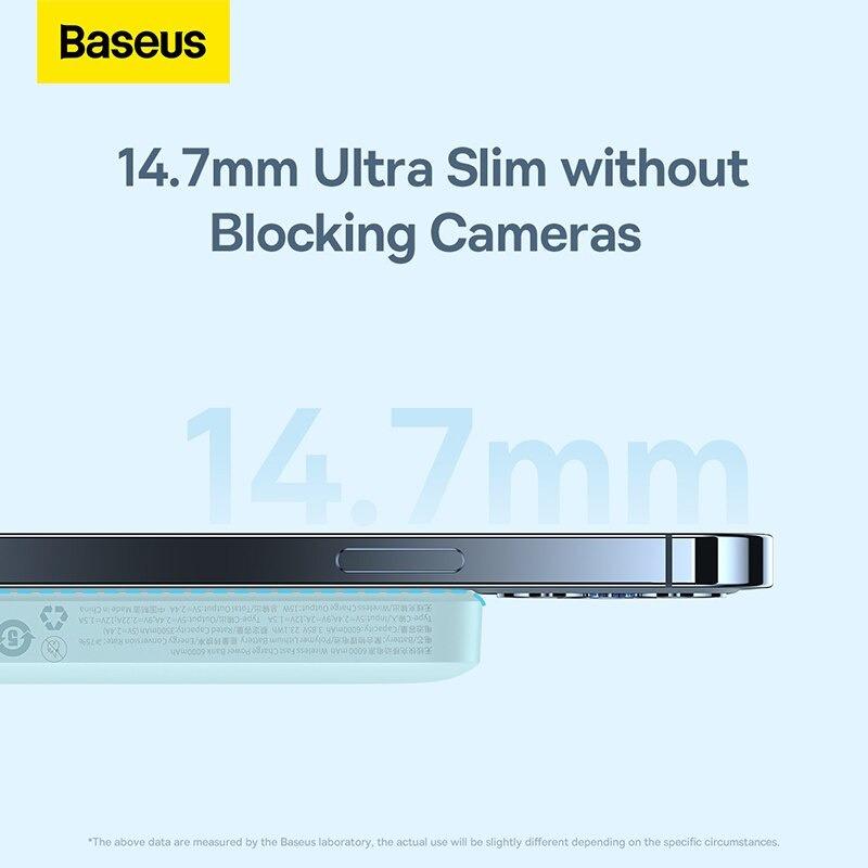 Baseus AirLight 20W MagSafe Power Bank  6000mAh
