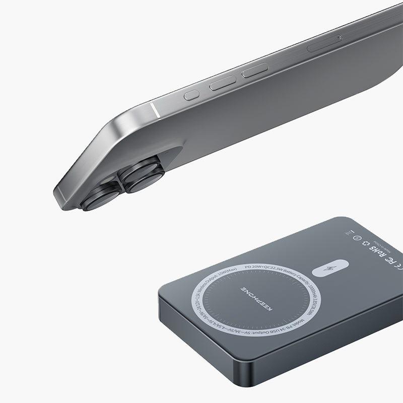 KEEPHONE  5000mAh MagSnap  20W Wireless Power Bank