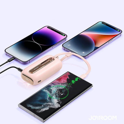 JOYROOM 10000mAh ChargeMate 22.5W MiniVolt Power Bank