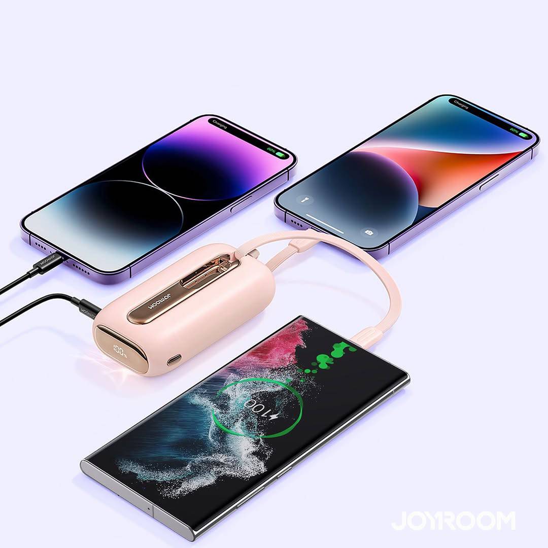 JOYROOM 10000mAh ChargeMate 22.5W MiniVolt Power Bank