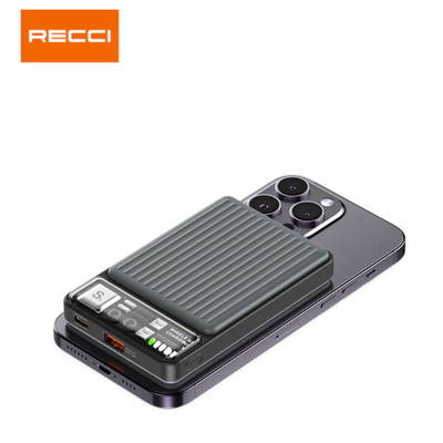 Recci Astro Boy 10000mAh 22.5W PD Magnetic Wireless Power Bank
