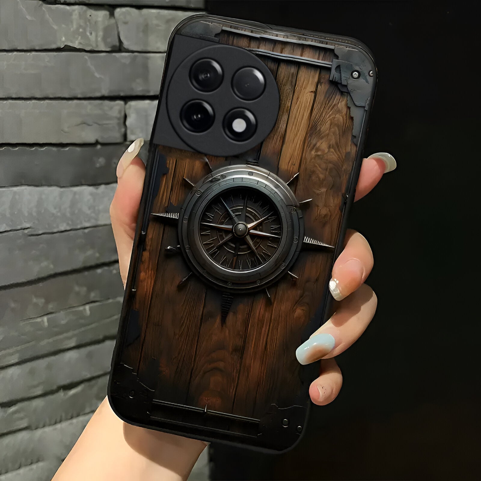 Wooden Compass