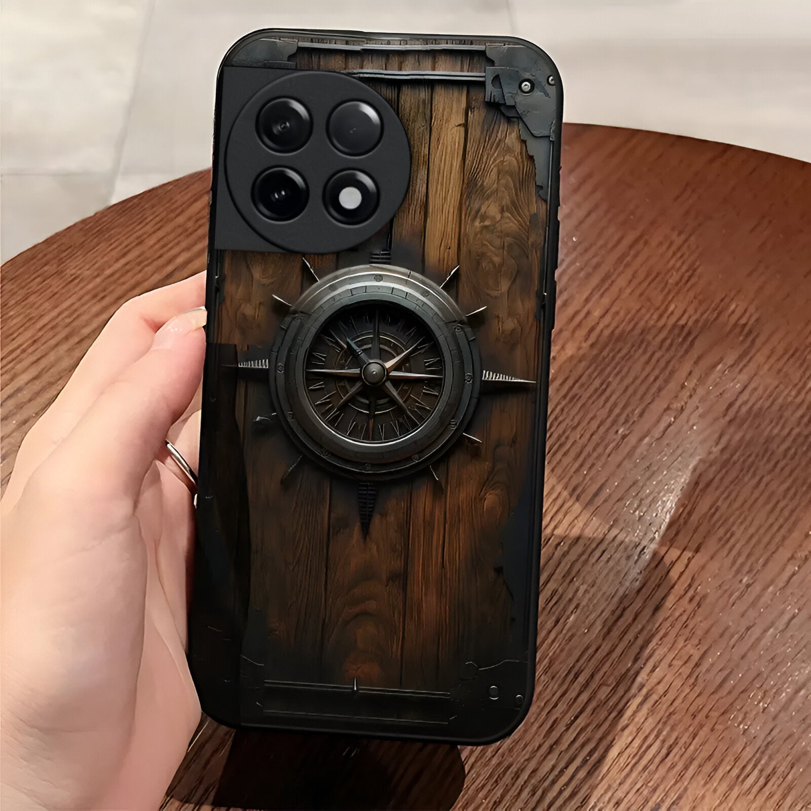 Wooden Compass