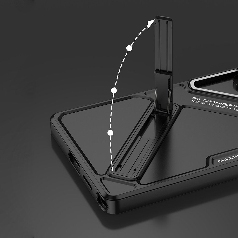 Anti Fall Camera Lens Protection Bracket Case - Samsung