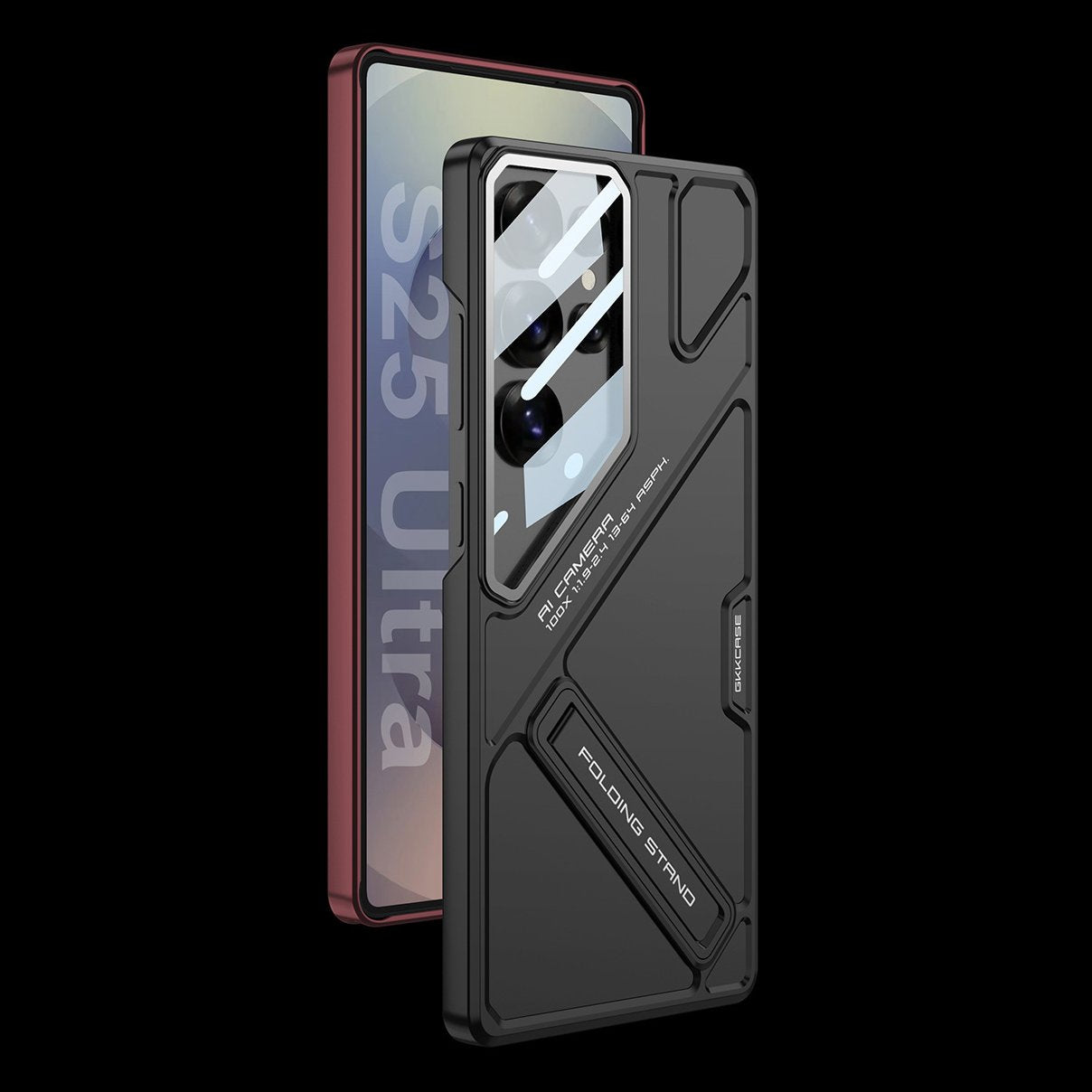 Anti Fall Camera Lens Protection Bracket Case - Samsung