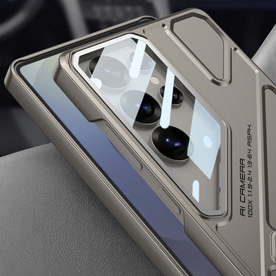 Anti Fall Camera Lens Protection Bracket Case - Samsung