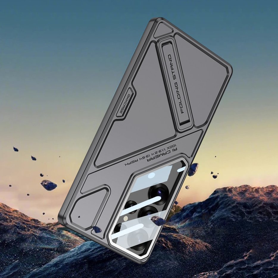 Anti Fall Camera Lens Protection Bracket Case - Samsung