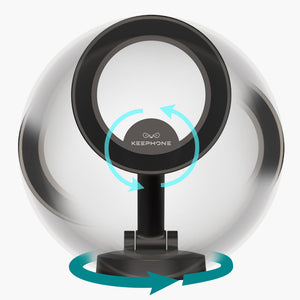 Keephone MagStand 360° Rotation Magnetic Phone Holder