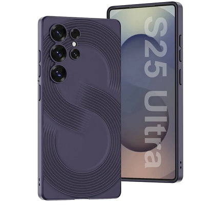 Signature Bold S Matte Grip Case - Samsung