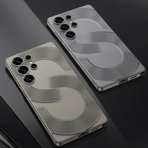 Signature Bold S Matte Grip Case - Samsung