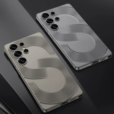 Signature Bold S Matte Grip Case - Samsung