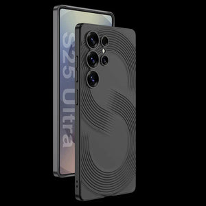 Signature Bold S Matte Grip Case - Samsung