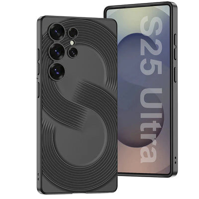 Signature Bold S Matte Grip Case - Samsung
