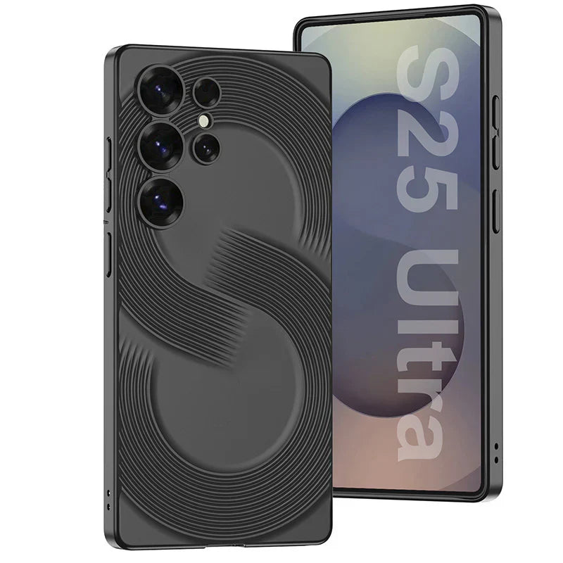 Signature Bold S Matte Grip Case - Samsung