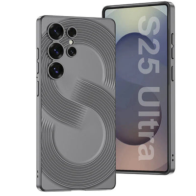 Signature Bold S Matte Grip Case - Samsung